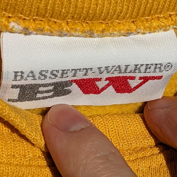 Tae Kwon Do Crew Neck Sweatshirt | Vintage 80s - Picture 6 of 8